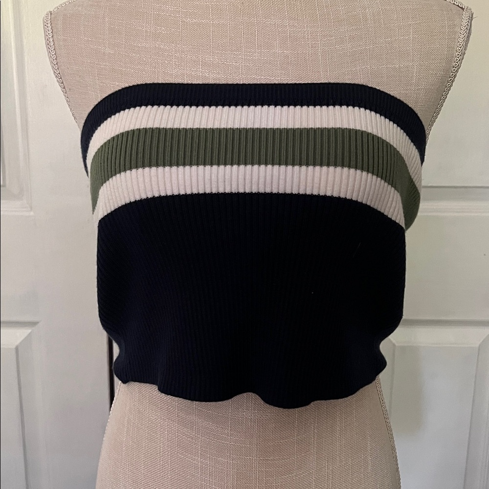 Edikted Cyprus Knit Tube Top